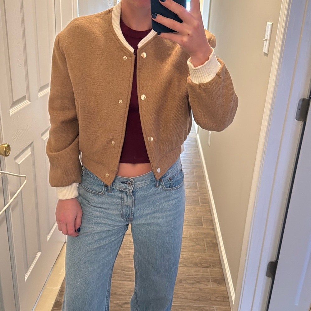 Zara bomber jacket
